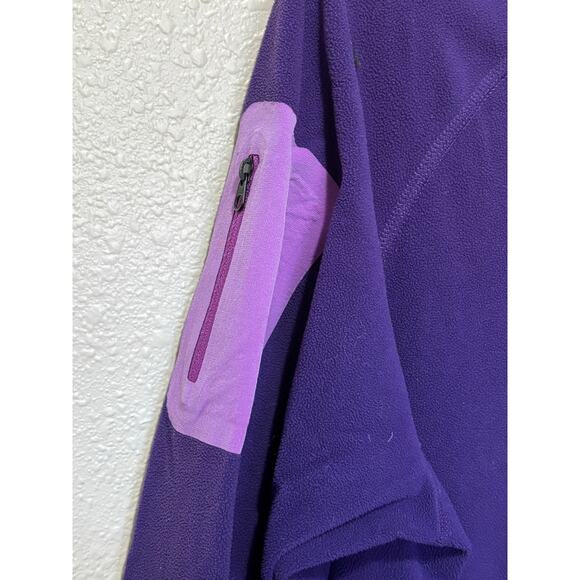 Women’s Eddie Bauer Fleece 1/4 Zip Pullover Shirt Jacket First Ascent, L Large - Picture 7 of 7